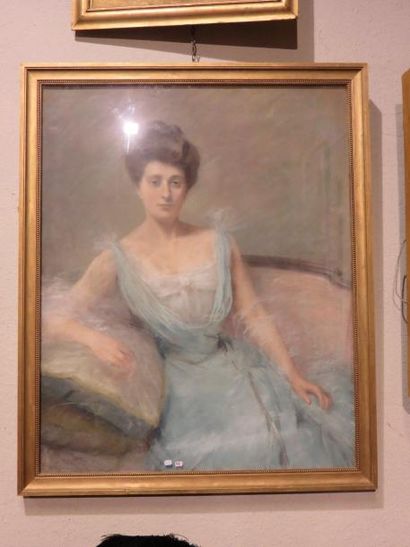 Fanny - Laurent FLEURY (1848-1920/1940)