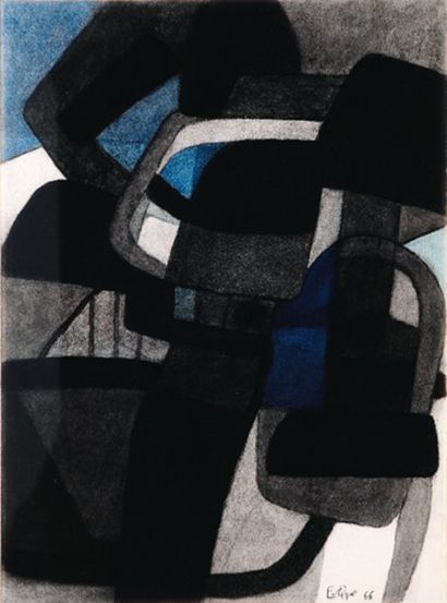 Maurice ESTEVE (1904-2001) :
« Abstraction,...