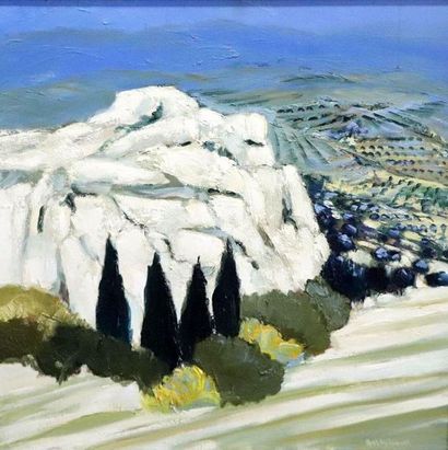 null Jean-Claude ALLENBACH (1947-2007).

Les Baux de Provence.

Huile sur toile signée...