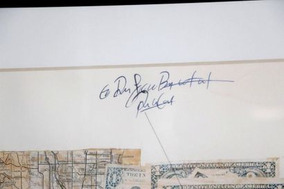 null Annabell HEWITT (1946).

Chicago 29.

Technique mixte sur papier, signée en...