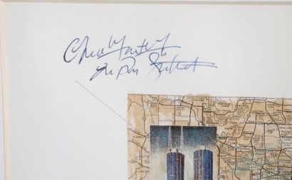 null Annabell HEWITT (1946).

Chicago 29.

Technique mixte sur papier, signée en...