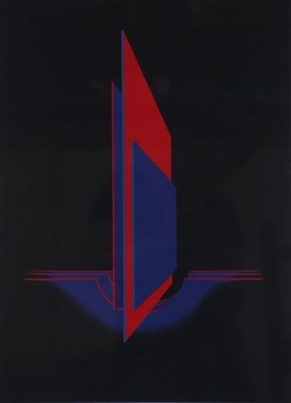 null Jean ALLEMAND (1948).

Architecture abstraite.

Sérigraphie signée en bas à...