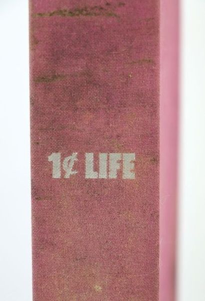 null WALASSE TING (1929-2010).

1 CENT LIFE.

E.W. Kornfeld Editeur et Sam Francis...