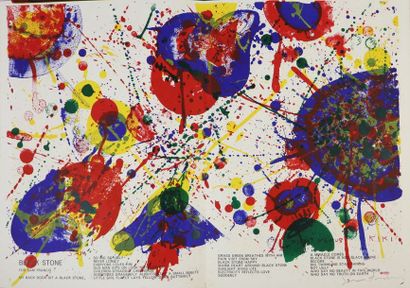 null WALASSE TING (1929-2010).

1 CENT LIFE.

E.W. Kornfeld Editeur et Sam Francis...