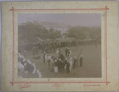 null François-Edmond FORTIER (1862-1928) et Emile NOAL.

Sénégal, vues et types locaux...