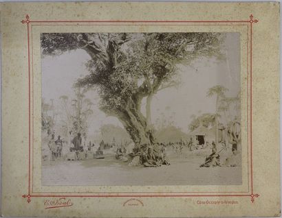 null François-Edmond FORTIER (1862-1928) et Emile NOAL.

Sénégal, vues et types locaux...