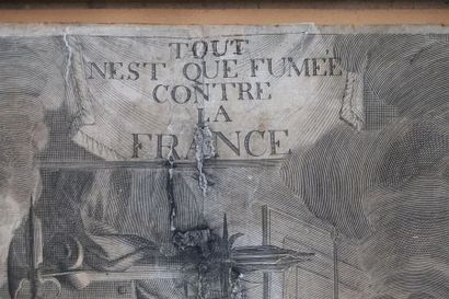 null Pierre LANDRY (c 1630-1701), graveur.

Almanach pour l'an de bissexte 1692,"tout...