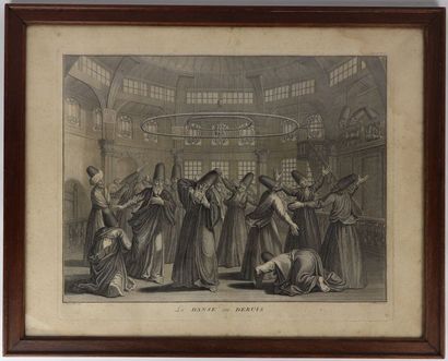 null Jacob FOLKEMA (1692-1767), d'après Bernard PICART (1673-1733).

La danse des...