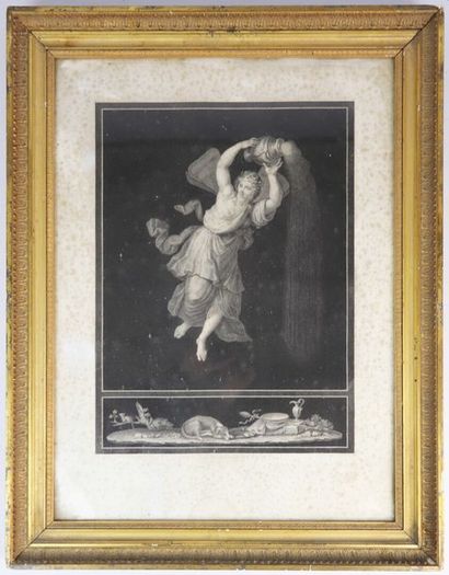 null Michelangelo MAESTRI, d'après Raphaël Sanzio da Urbino.

Gravées par L. PETIT.

Allégories...