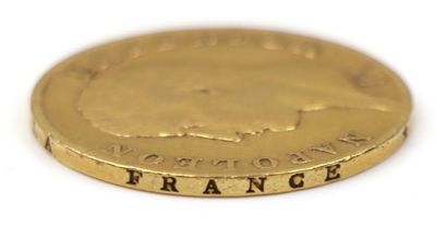 null Pièce de 40 francs or Napoléon Empereur tête nue.

1806 A.

12,88 grammes