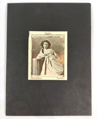 null NADAR (1820-1910).

Portfolio. 

Electa Editrice, Milano, 1979.

Text in English...