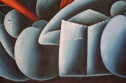null Henri JEAN-LOUIS (1956).

Bouscando la vida.

Huile sur toile, signée en bas...