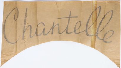null Janine JANET (1913-2000) pour CHANTELLE.

Typographie pour Chantelle, probablement...