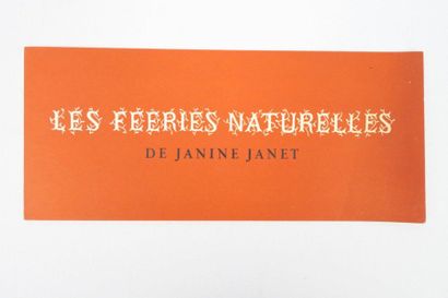 null Janine JANET (1913-2000) projet Exposition Les Féeries naturelles pour CHRISTOFLE.

Paravent...