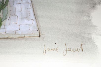 null Janine JANET (1913-2000) proposition pour la statue de la terre dans le cadre...
