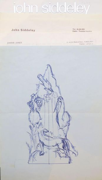 null Janine JANET (1913-2000).

Fontaine Les fables de La Fontaine pour GROSEVENOR...