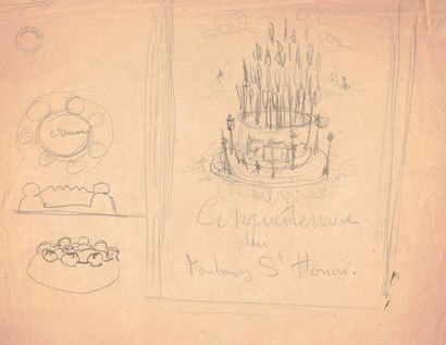 null Janine JANET (1913-2000) pour HENRY A LA PENSEE.

Gâteau d'anniversaire.

Trois...