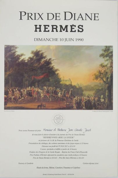 null Janine JANET (1913-2000) pour HERMES.



Ensemble de dix-huit reproductions...