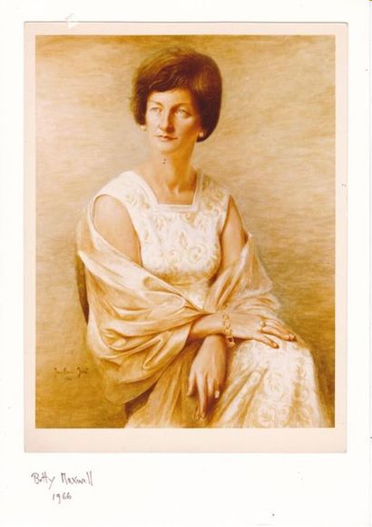 null Janine JANET (1913-2000) la famille MAXWELL.

Ensemble de sept reproductions...