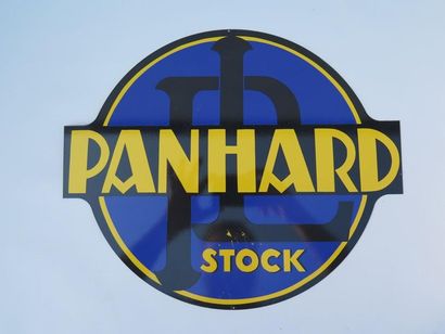 null Plaque émaillée Stock Panhard.

Edition Contretype pour la Fédération Panhard...