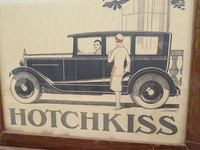 null Alexis Kogeynikow KOW (1900-1978).

Affiche pour la Hotchkiss 12 CH, 1926.

Edition...