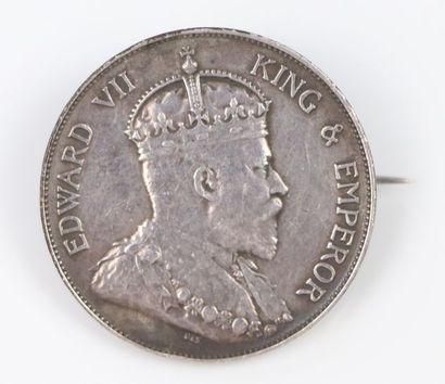 null Pièce en argent Edward VII king & emperor.

Honk-Kong, one cent, 190?.

Montée...