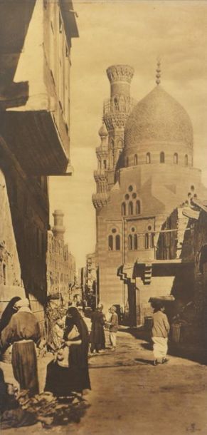 null Deux vues d'Egypte 

Rudolf LEHNERT (1878-1948) et Ernst LANDROCK (1878-1966)

Une...