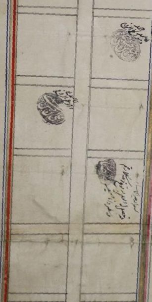 null Document officiel

Pigments polychromes et or sur papier

Iran, XIXe-XXe siècle

Rédigé...