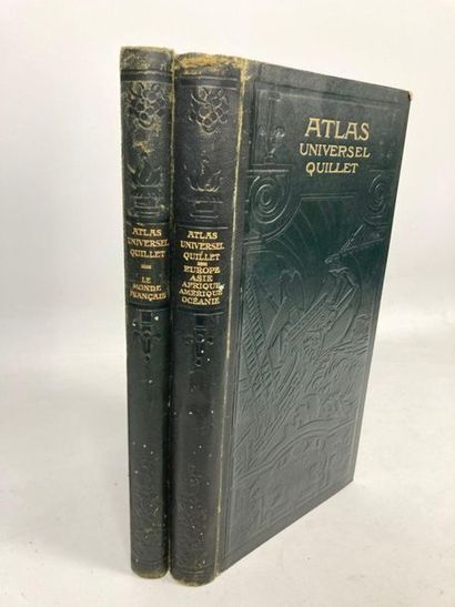 null Atlas Universel Quillet, 2 volumes, Paris : A. Quillet, 1946.

D'Aristide Quillet...