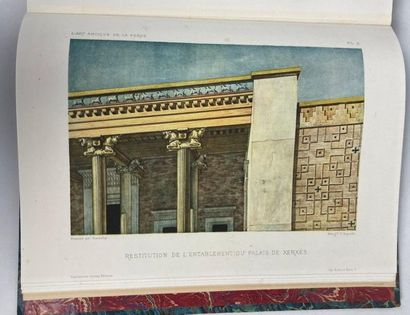 null Marcel DIEULAFOY.

L'art antique de la Perse. Achéménides, Parthes, Sassanides.

Paris,...