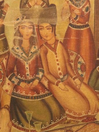 null Scène de Mariage

Huile sur toile

Iran, XXe siècle

Dans cette scène représentant...
