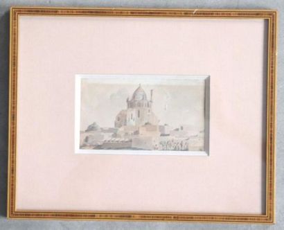 null Vue du Dôme de Soltaniyeh

Aquarelle sur papier

XIXe siècle

Cette petite aquarelle...