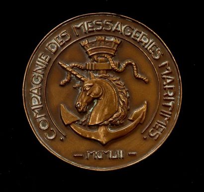 null Jacques BOULLAIRE (1893-1976).

Médaille commémorative pour le lancement du...