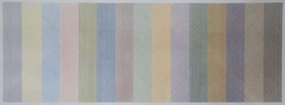 null Sol LEWITT (1928-2007). 

Horizontal Composite (Color), 1970 .

Sérigraphie...