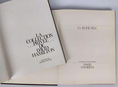 null David HAMILTON (1933-2016). 

La Collection privée de David Hamilton, & La Jeune...