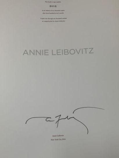 null Annie LEIBOVITZ (née en 1949) et Marc NEWSON (né en 1963).

Sumo book, jaquette...