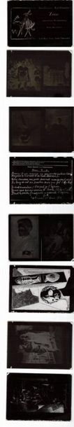 null Ensemble de plaques photos Anecra relatifs à Guillaume APOLLINAIRE et son entourage.

Photos,...
