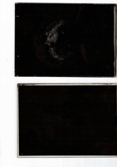  Ensemble de plaques photos Anecra relatifs à Guillaume APOLLINAIRE et son entourage....