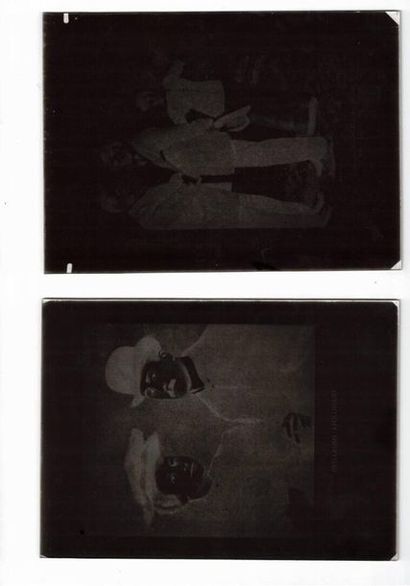 null Ensemble de plaques photos Anecra relatifs à Guillaume APOLLINAIRE et son entourage.

Photos,...