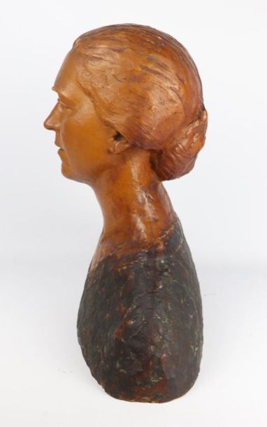 null Paul François BERTHOUD (1870-1939).

Madame Berthoud, en buste

Sculpture en...