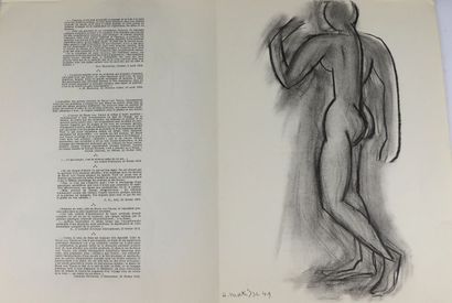 null DERRIERE LE MIROIR - Henri MATISSE.

Numéro 46.

Maeght 1952.

Neuf lithographies...