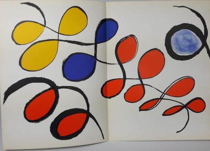 null DERRIÈRE LE MIROIR - Alexander CALDER.

Numéro 190.

Paris, Maeght, 1971. Trois...