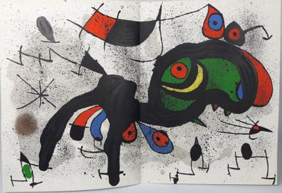 null DERRIÈRE LE MIROIR - Joan MIRÓ.

Numéro double 193/194. Peintures sur papier,...