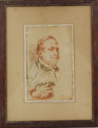 null Ecole française du XXème siècle.

Portrait de Paul François BERTHOUD.

Estampe...