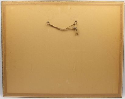 null Antoni TAPIES (1923-2012).

Les Haricots. 

Eau-forte et gaufrage, signée au...