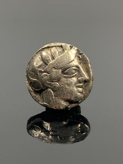 null Tétradrachme à la chouette, argent, Grèce antique.

16,19 grammes 