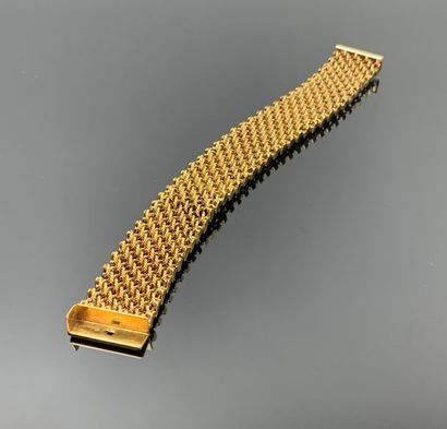 null Bracelet maille polonaise en or jaune.

L_19,5 cm. 92,02 grammes, 18K, 750°...