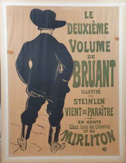 null Henri de TOULOUSE-LAUTREC (1864-1901).

Le Deuxième volume de Bruant illustré...