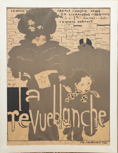 null Pierre BONNARD (1867-1947).

La Revue Blanche, 1894.

Affiche lithographique...