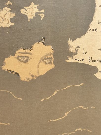 null Pierre BONNARD (1867-1947).

La Revue Blanche, 1894.

Affiche lithographique...